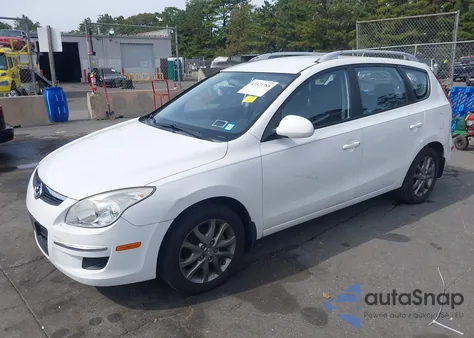 2012 Hyundai Elantra Touring Gls from USA, damaged, VIN KMHDC8AE0CU144920